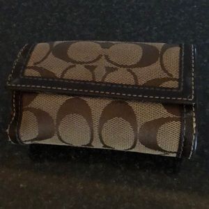 Coach wallet
